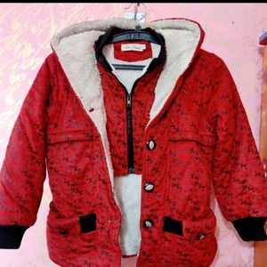 Girls Winter Weat Stylish Jacket/ Coat/ Top