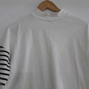 White Casual T-Shirt (Women's)