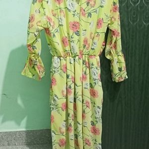 Midi Frock For Girls