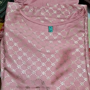 Janasaya Pink Kurta