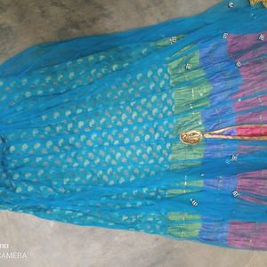 Lehenga Skirt With Dupatta