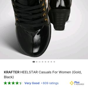 KRAFTER Heels Star ⭐ Casual Boots For Women's And