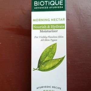 MORNING NECTAR Moisturizer