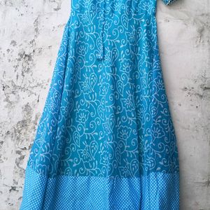 Stylish Anarkali Kurti Set With Dupatta