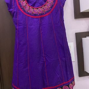 Embroidered Kurti Is Back