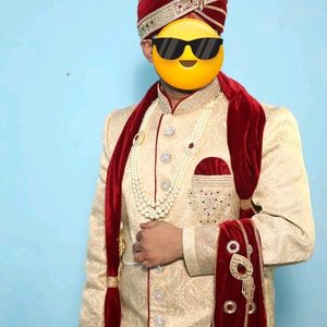 Wedding Sherwani Whole Set