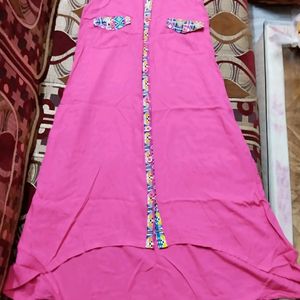 Pink Kurti