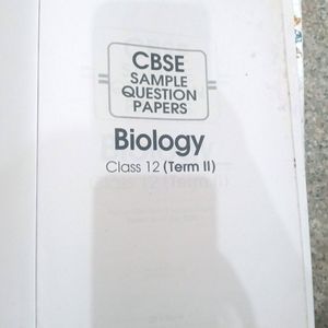 Biology Sample Question Books