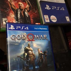 2 PS4 And 1 Xbox Game