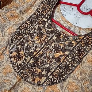 Zari Design Kurti