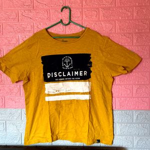People Yellow T-shirt (Men’s)