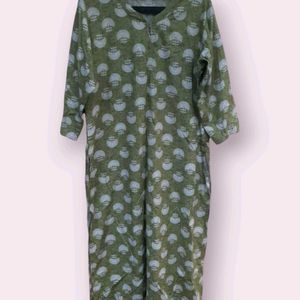 Pure Cotton Aline Kurti