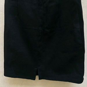 Black Pencil Skirt