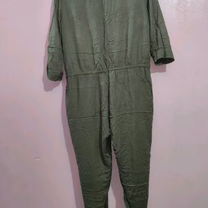 Olive Jumpsuit