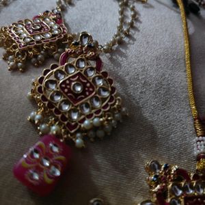 Ethnic Jewellery Set