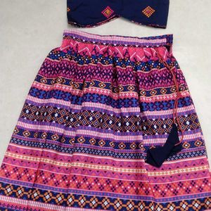 Beautiful Lehenga For 3 To 4 Years