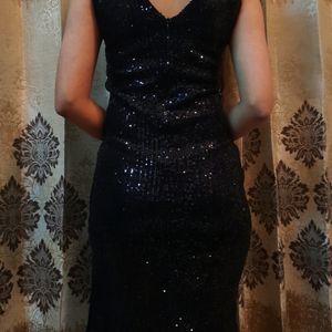 Black Sequinn Dress