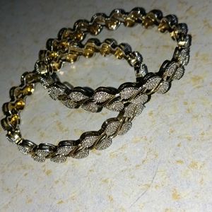 Diamond Bangles