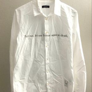 White Shirt With The Smiths Lyrics