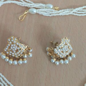 Pearl Jewellery Set