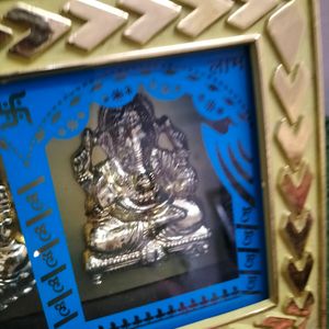 Laxmi Ganesh Photo Frame