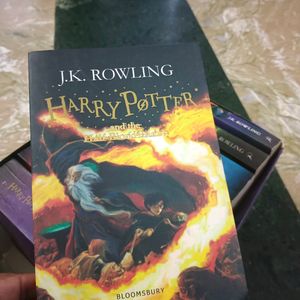 Harry Potter Jk Rowling Complete Book Series