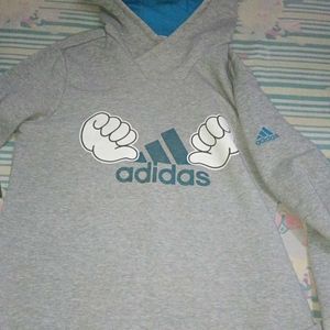 Original Adidas Hoodie For Children (10 To 13years