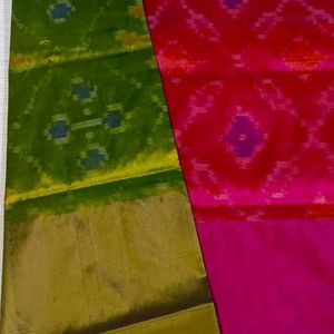 Uppada pattu saree new