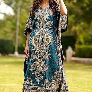 Kimono Kaftan Night Dress For Girls