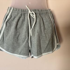 Active Wear Grey Shorts