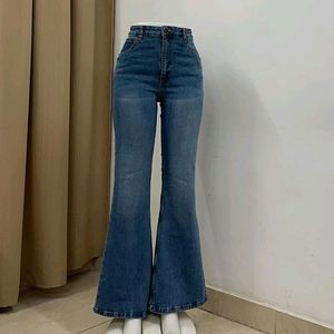 Bootcut High Rise Denim