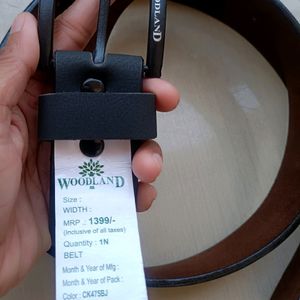 WOODLAND MEN'S BELT