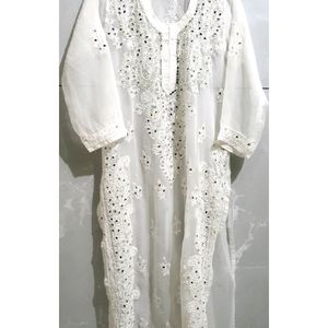 Chikankari Kurti