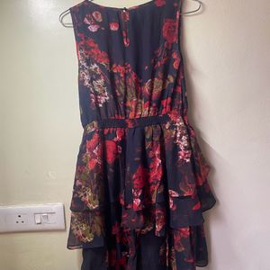 Pinterest Floral Gothic Vampire Forever21 Dress