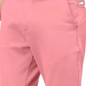 Peach Colour Trouser