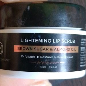 Lightening Lip Scrub