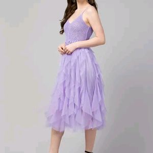 Levender Dress