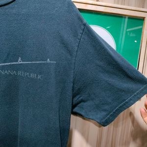 Banana Republic Navy Blue T-Shirt