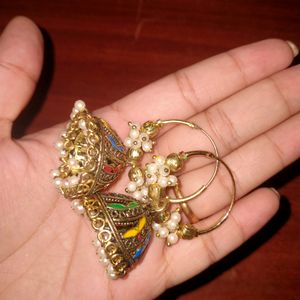 Desi Jhumkas