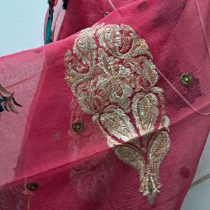 Patiala Salwar And HEAVY WORK DUPATTA