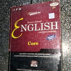 ENGLISH 12th STANDARD CBSE JPH REVISION BOOK 📚