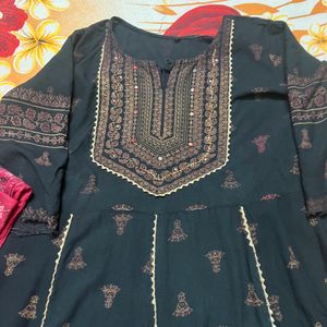 New Anarkali Styl