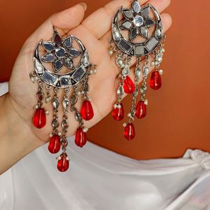 On Demand 2 pair Of Earrings Combo