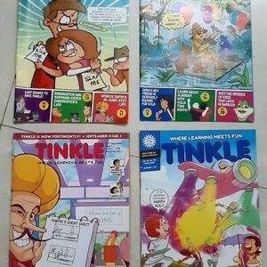 4 Tinkle Magazine