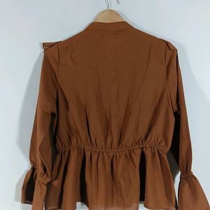 Sassafras Brown Top