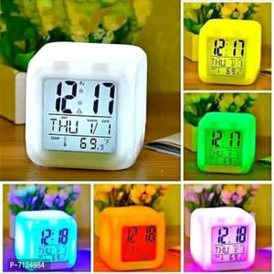 Color Changing Alarm Clock