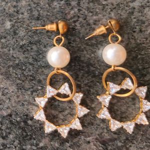 Three Layer Earrings