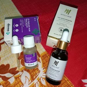 Myglaam Serum And Darmaco 😊* Free Delivery 🚚