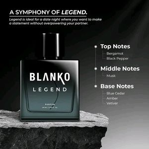 Blanko Legend And Lion Heart