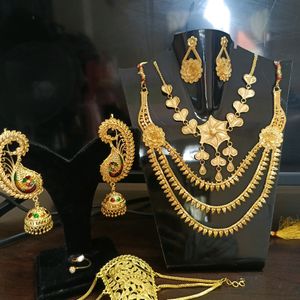 Combo Of Gold Plated Jewellery